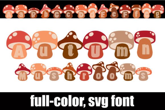 Autumn Mushrooms: A Rich Palette for Design and Nature-Inspired Creativity