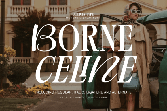 Borne Celine