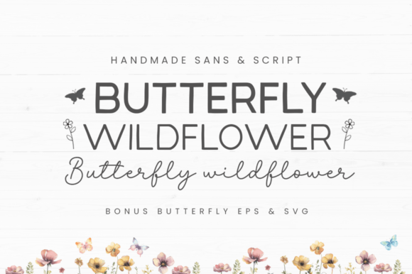 Butterfly Wildflower