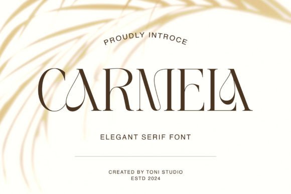 Carmela: The Serif Font That Elevates Every Detail