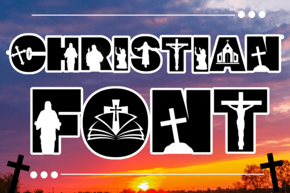 Christian: Where Typography Becomes Sacred Expression