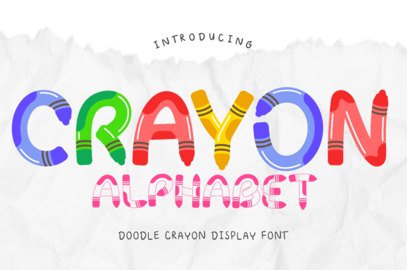 Crayon Alphabet: The Playful, Practical Font That Brings Hand-Drawn Joy to Digital Design