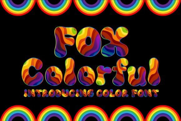 Fox Colorful: The Vibrant, Expressive Font That Transforms Digital Typography