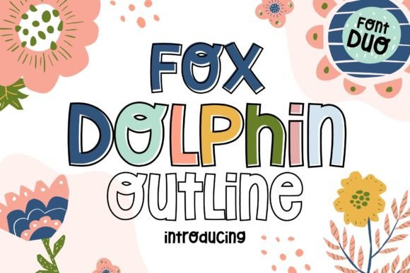 Fox Dolphin: A Playful, Vibrant Display Font for Expressive Design