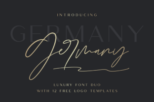 Germany Duo: A Luxurious Font Pair Built for Modern Design Excellence