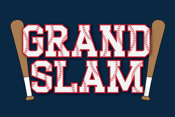 Grand Slam: The Typeface That Hits Home Runs in Sports Design