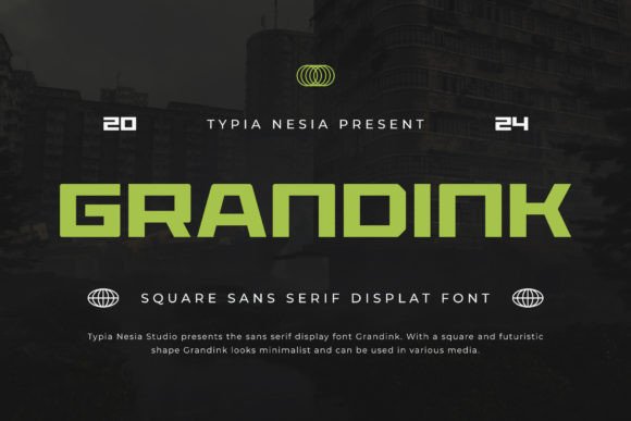 Grandink: The Bold, Square Sans That Elevates Modern Design