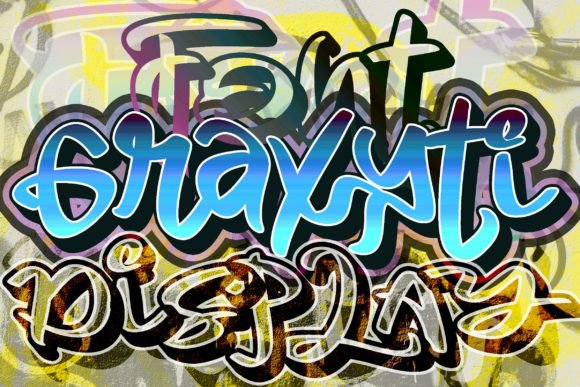 Graxyti: A Bold Graffiti Font for Modern Design