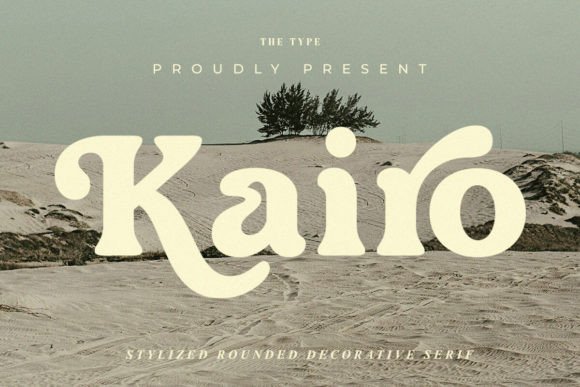 Kairo: The Serif That Bridges Tradition and Contemporary Expression
