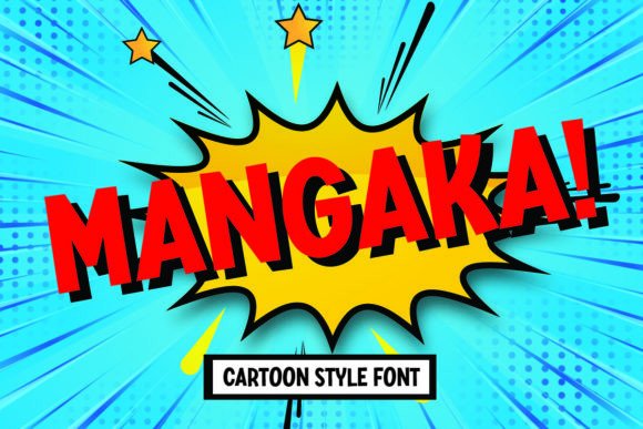 Mangaka: Bold, Playful & Built for Young Imaginations