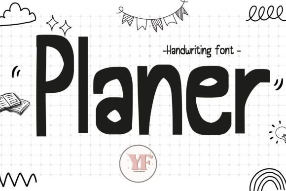 Planer: Handwritten Charm, Digitally Refined