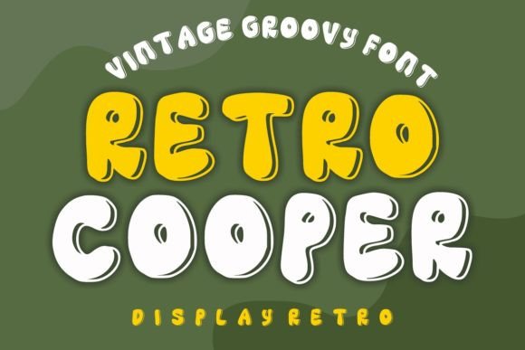 Retro Cooper: The Groovy Display Font That Brings Personality to Every Project