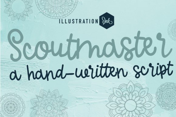 Scoutmaster: A Whimsical, Hand-Crafted Font with Personality and Purpose
