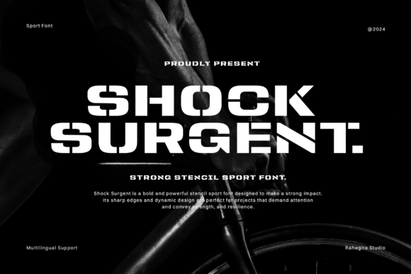 Shock Surgent: The Stencil Font That Commands Attention—And Why It Works