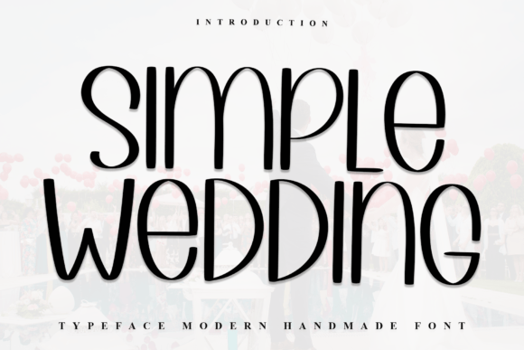 Simple Wedding Font