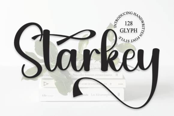 Starkey: The Handwritten Font That Feels Like a Smile